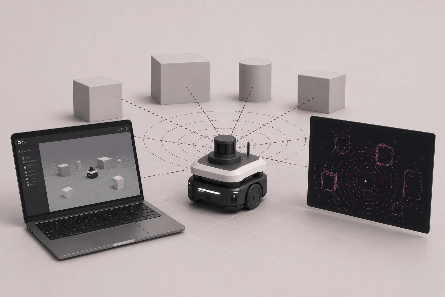 Add a LiDAR Sensor to a Robot Simulation in ROS 2 | Drift